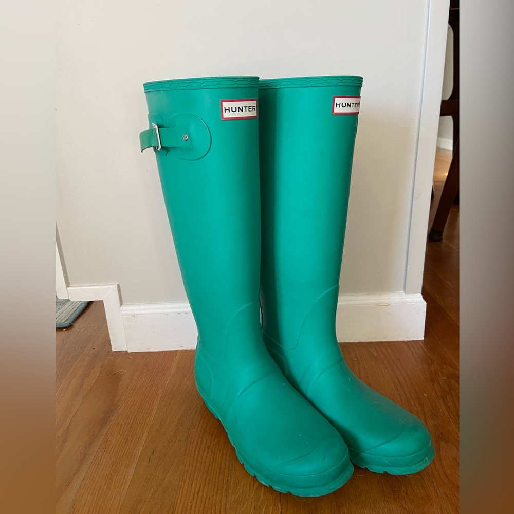 Original Woman’s tall Hunter Rain Boots